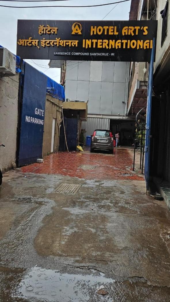 Hotel Arts International Bombaim Exterior foto