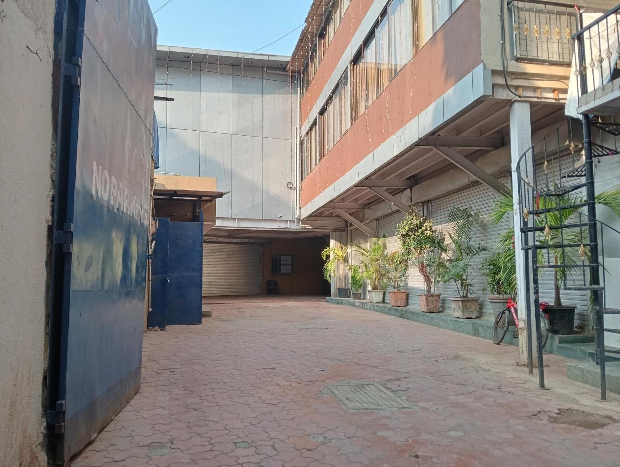Hotel Arts International Bombaim Exterior foto